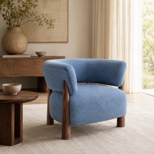 Przejdź do produktu Fotel drewniany Madison, komfort premium i naturalna elegancja
