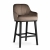 Hoker Tulip Supreme Wood czarne nogi widok profilowy ewoodland.pl