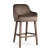Hoker Tulip Supreme Wood orzechowe nogi widok profilowy ewoodland.pl