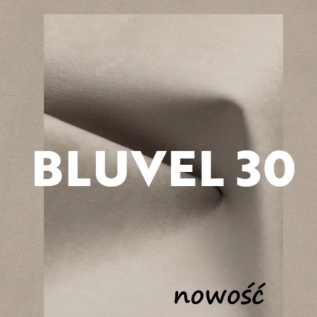 Próbka aksamitnej tkaniny Bluvel 30 - kolor kaszmirowy beż