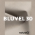 Próbka aksamitnej tkaniny Bluvel 30 - kolor kaszmirowy beż