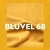 Próbka aksamitnej tkaniny Bluvel 68 - kolor miodowy