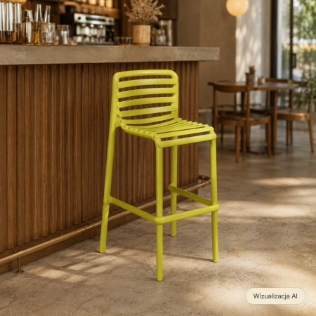 hoker Doga Pera  aranżacja w restauracji ewoodland.pl