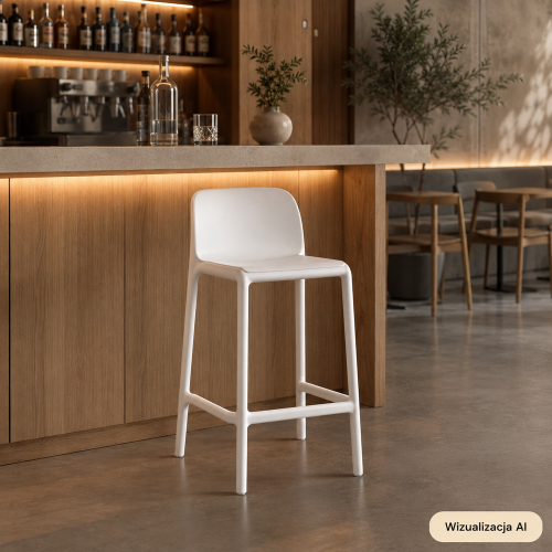 Przejdź do produktu Hoker Faro Mini Bianco 65 cm, biały i sztaplowany