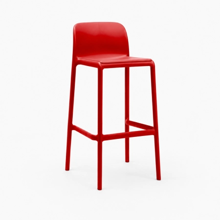 hoker Faro Mini Rosso 65 cm widok z profilu ewoodland.pl