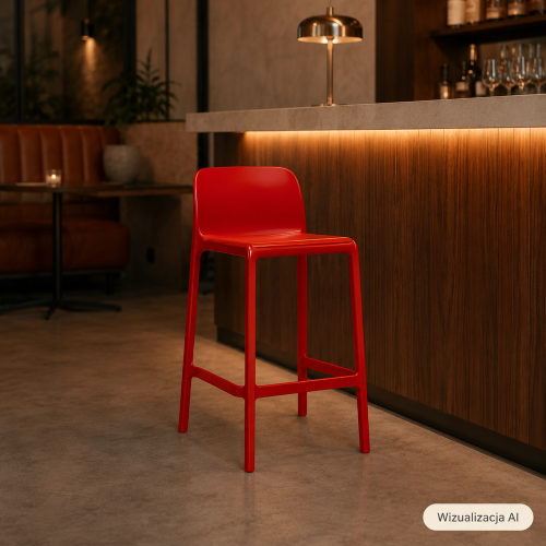 Przejdź do produktu Hoker Faro Mini Rosso 65 cm, czerwony i sztaplowany