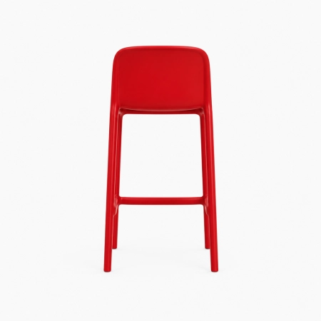 hoker Faro Mini Rosso 65 cm widok z tyłu ewoodland.pl