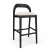 Hoker MORIS HOLMS wysoki do kuchennej wyspy czarny – ewoodland.pl