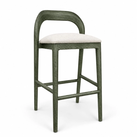 Hoker MORIS HOLMS wysoki do kuchennej wyspy zielony – ewoodland.pl