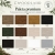Paleta wybarwienia drewna ewoodland.pl