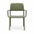 Krzesło Bora Arm Agave widok od przodu ewoodland.pl
