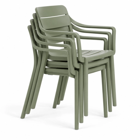 Krzesło Cassia Armchair Cactus sztaplowany ewoodland.pl