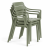 Krzesło Cassia Armchair Cactus sztaplowany ewoodland.pl