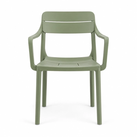 Krzesło Cassia Armchair Cactus widok od przodu ewoodland.pl
