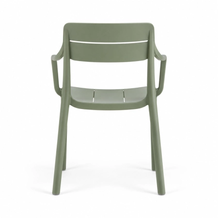 Krzesło Cassia Armchair Cactus widok od tyłu ewoodland.pl