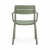 Krzesło Cassia Armchair Cactus widok od tyłu ewoodland.pl