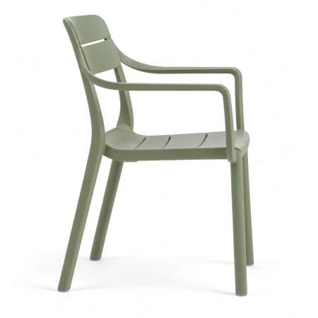 Krzesło Cassia Armchair Cactus widok z boku ewoodland.pl