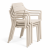 Krzesło Cassia Armchair Corda sztaplowany ewoodland.pl