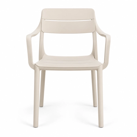 Krzesło Cassia Armchair Corda widok od przodu ewoodland.pl