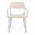 Krzesło Cassia Armchair Corda widok od przodu ewoodland.pl