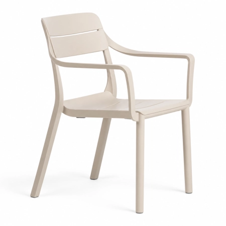 Krzesło Cassia Armchair Corda widok profilowy ewoodland.pl