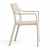 Krzesło Cassia Armchair Corda widok z boku ewoodland.pl