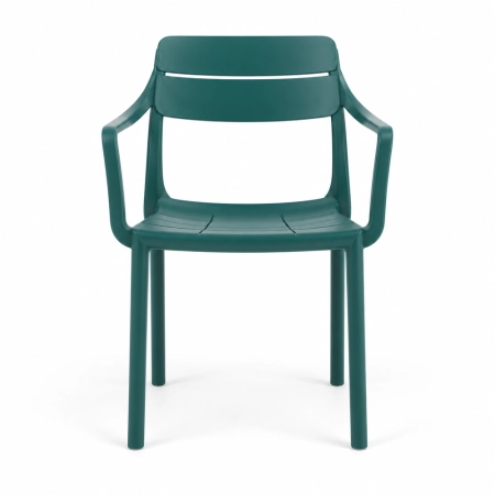 Krzesło Cassia Armchair Maya widok od przodu ewoodland.pl