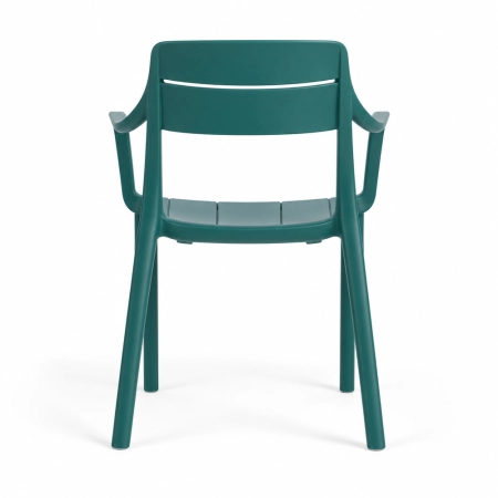 Krzesło Cassia Armchair Maya widok od tyłu ewoodland.pl