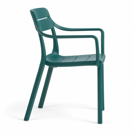 Krzesło Cassia Armchair Maya widok z boku ewoodland.pl