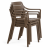 Krzesło Cassia Armchair Tabacco sztaplowany ewoodland.pl