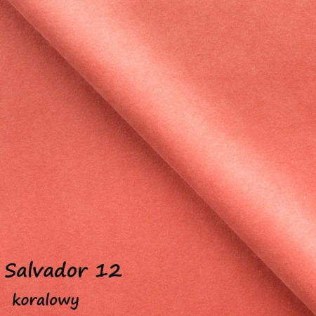 Tkanina Salvador 12 koralowy ewoodland.pl.jpg