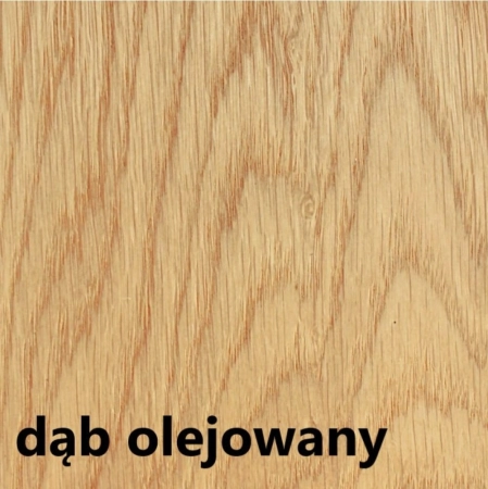 próbka drewna - dąb olejowany ewoodland.pl