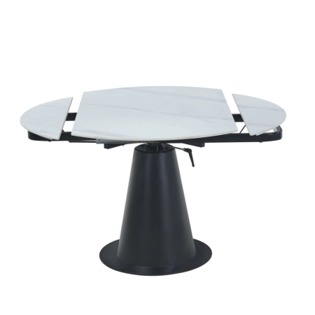 stół Cortona Ceramic 120 cm synchroniczny mechanizm rozkładania dwóch wkładek ewoodland.pl
