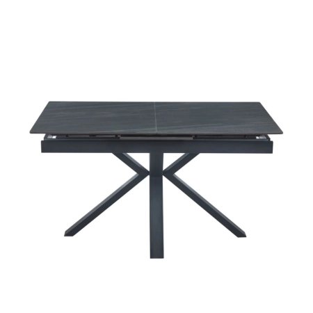 stół Artos Ceramic 180 cm widok frontowy z wkładką ewoodland.pl