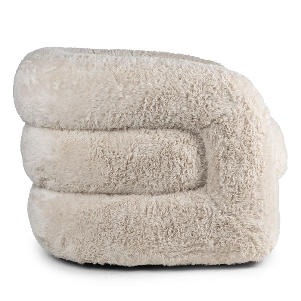 Fotel obrotowy DUFFY - widok boku ewoodland.pl