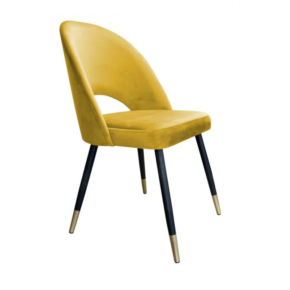 Krzesło tapicerowane POLO MAGIC VELVET 15 ewoodland.pl