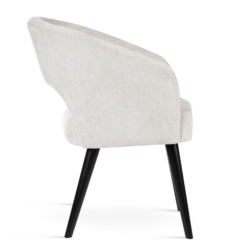 Krzesło tapicerowane z podłokietnikami INES SUPREME (4) ewoodland.pl