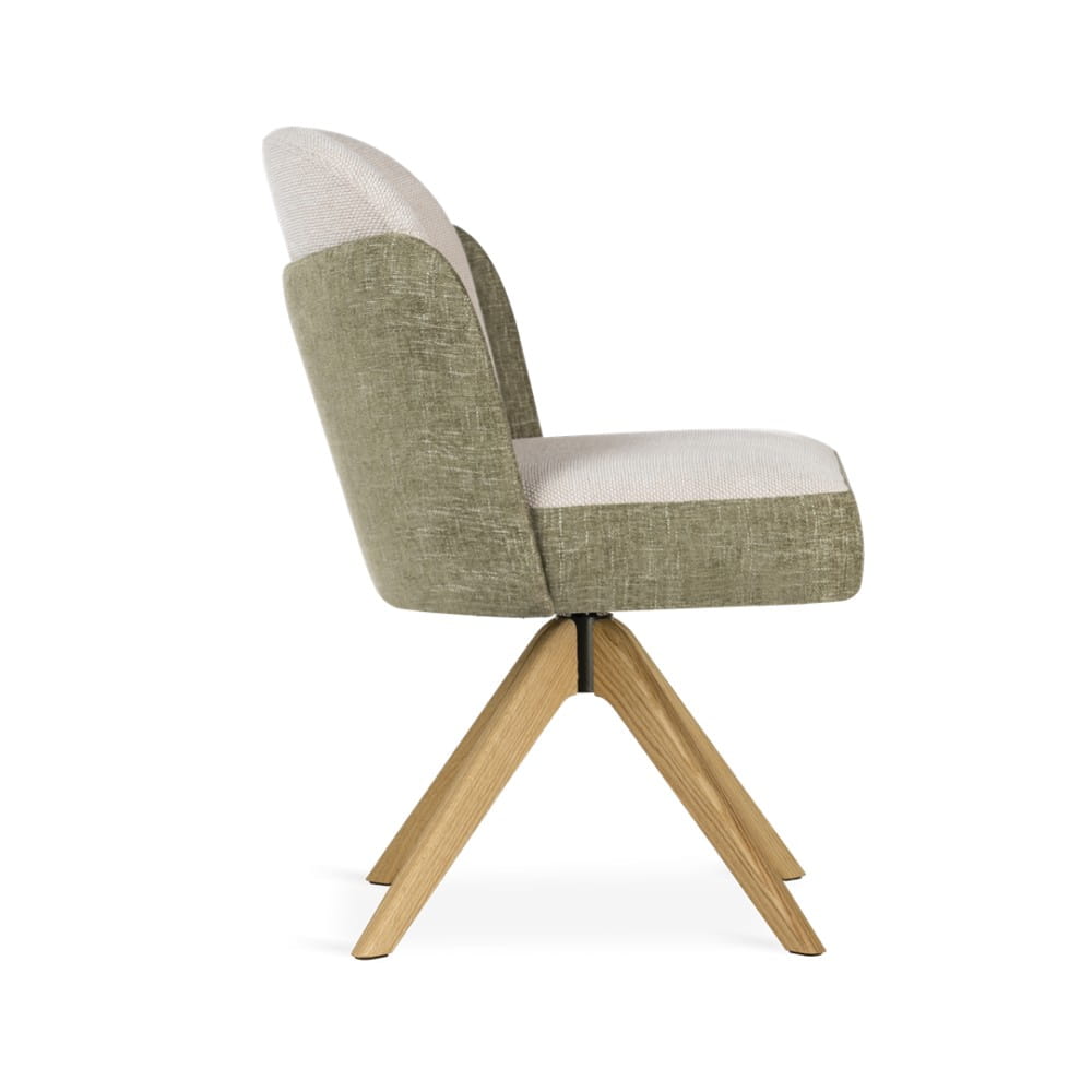 Krzesło BEETLE SUPREME WOOD – szczegół na boki i nogi ewoodland.pl