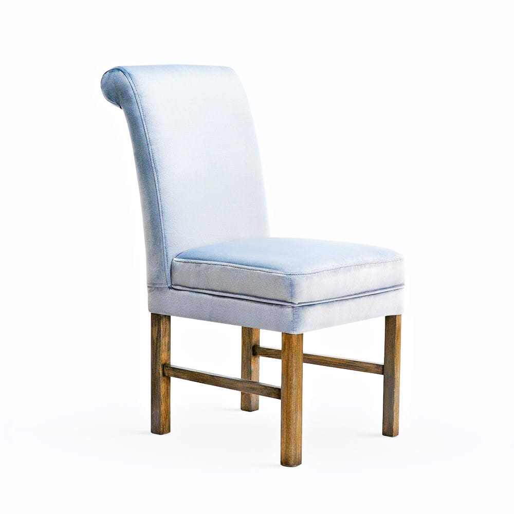 Drewniane krzesło ITALIA tapicerowane