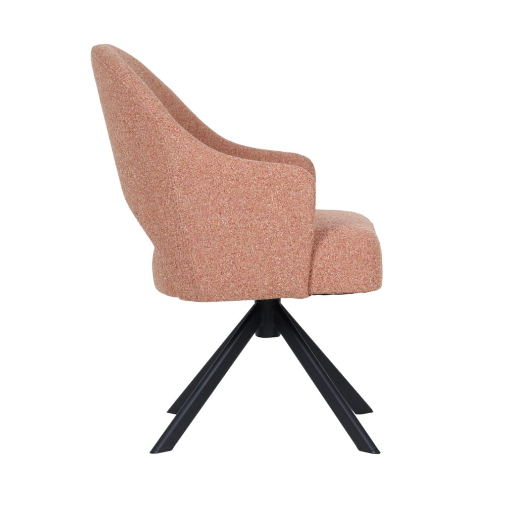 Krzesło obrotowe do jadalni Goda Supreme Twist - widok boku ewoodland.pl