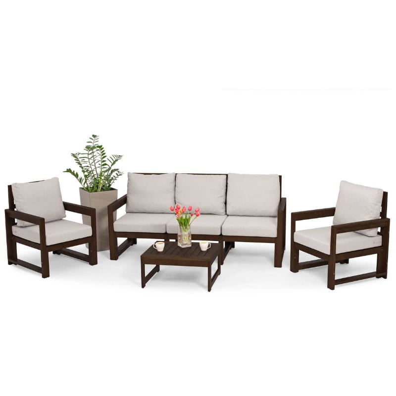 Zestaw mebli ogrodowych ciemny brąz-szary 5 osobowy 2.jpg