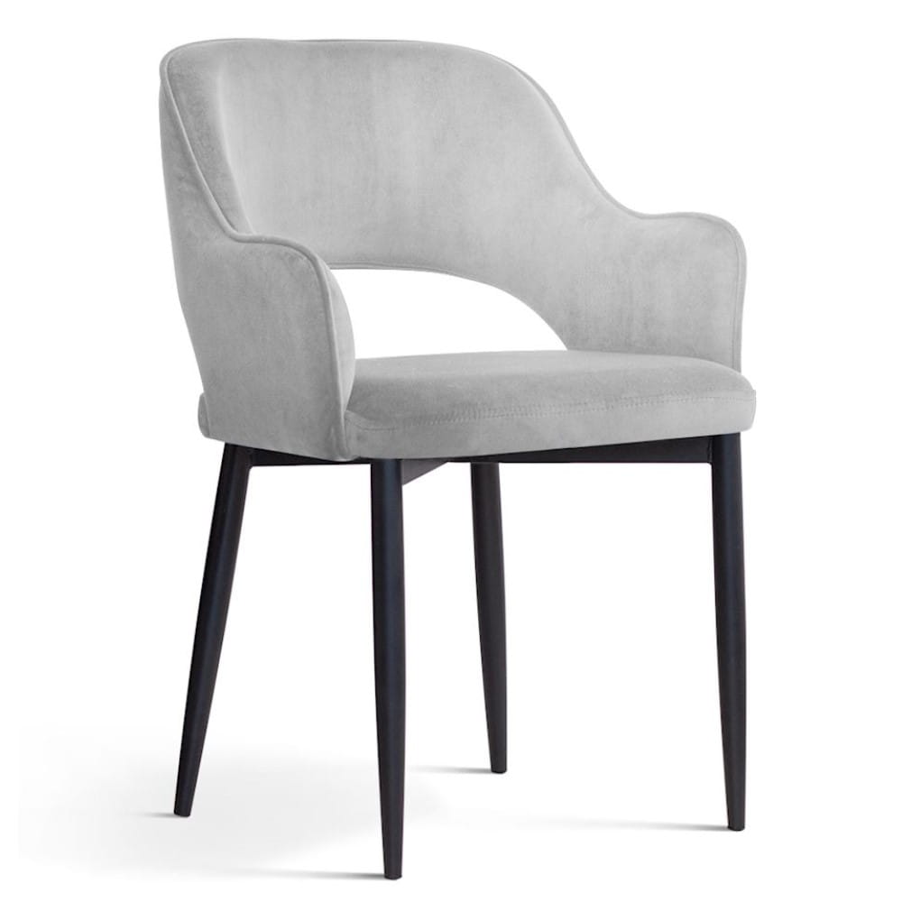 Krzesło MERCY – wybór tapicerki, ergonomiczne podłokietniki i stylowy design do nowoczesnych wnętrz.