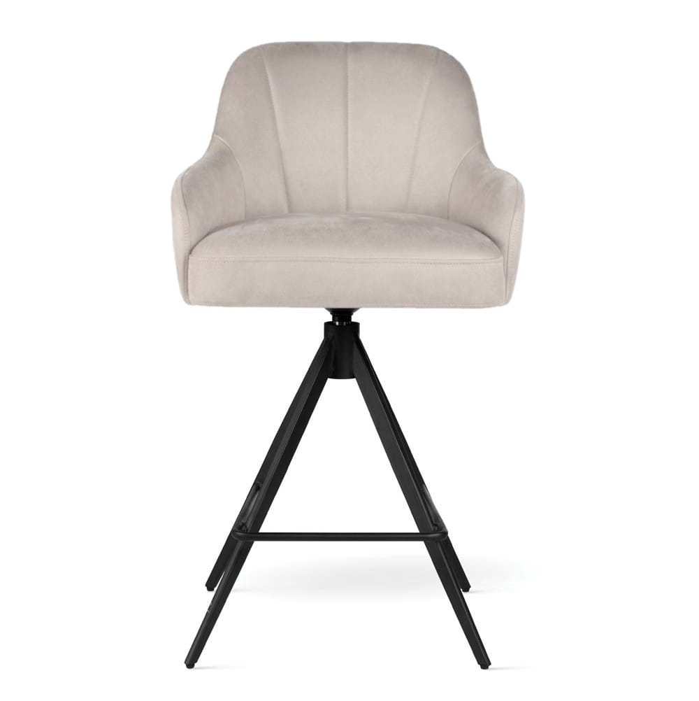 Hoker niski TULIP SUPREME TWIST - widok z przodu ewoodland.pl