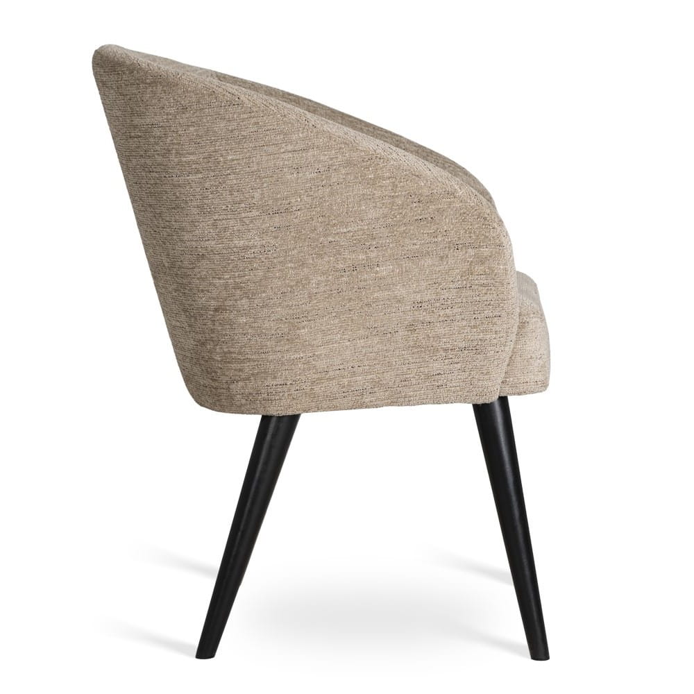 Zdjęcie boczne produktu – Krzesło SENI SUPREME widok boczny ewoodland.pl