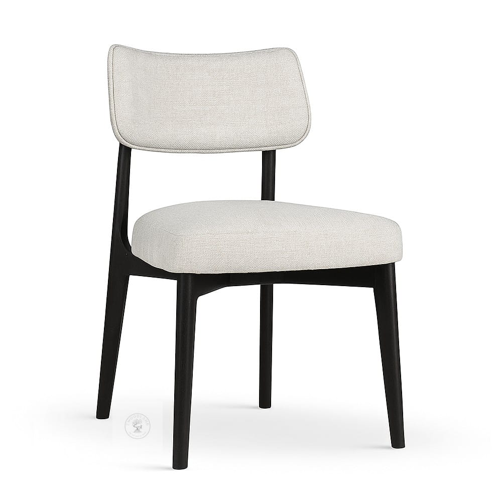 Krzesło MINOTI, nogi w czarnym wybarwieniu - ewoodland.pl