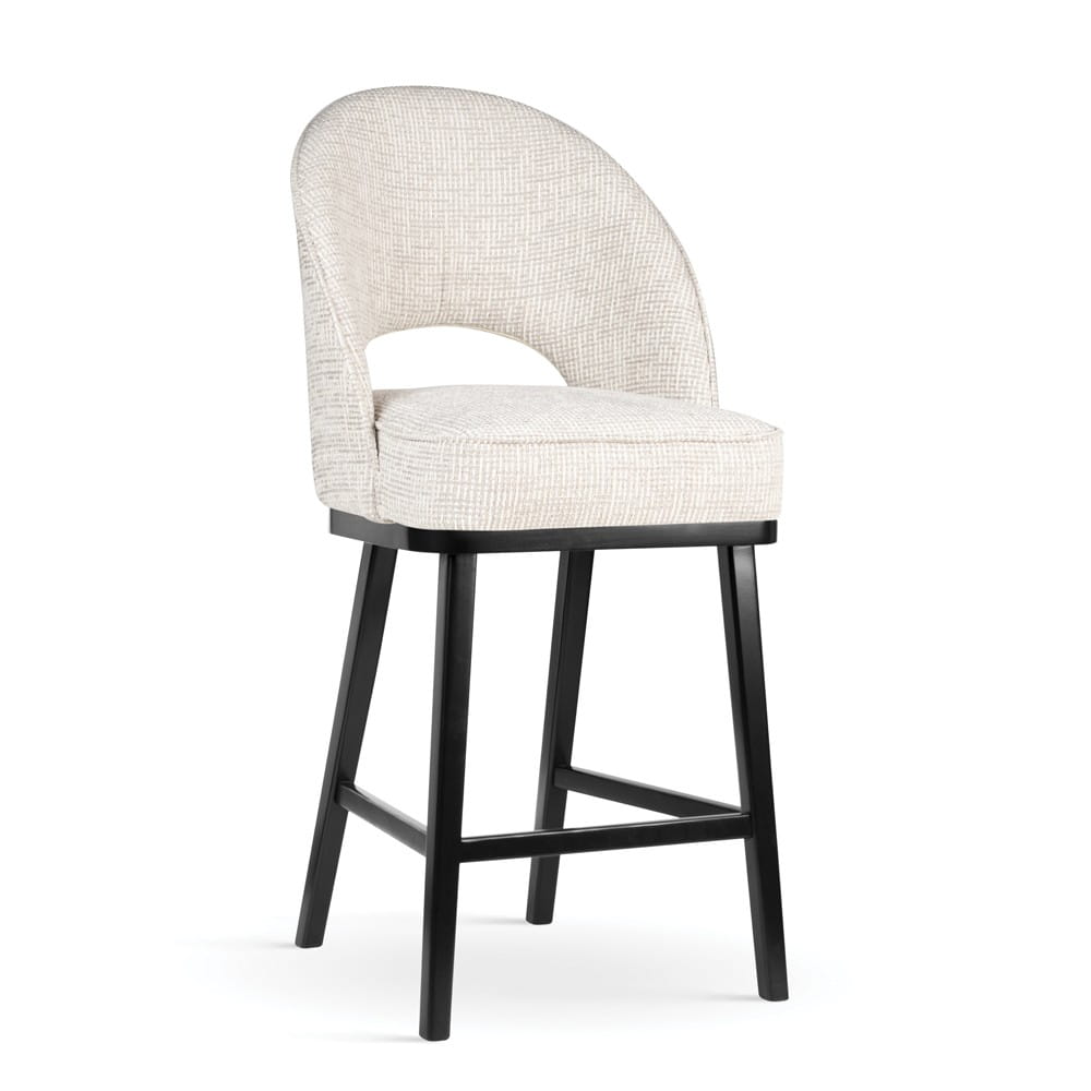 Hoker PONTE PRO SUPREME – widok ogólny, siedzisko 11 cm  - czarna noga - ewoodland.pl