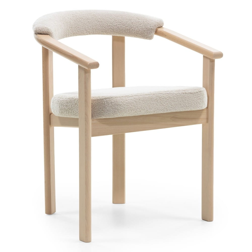 Krzesło MARIS z drewna bukowego – profil – ewoodland.pl