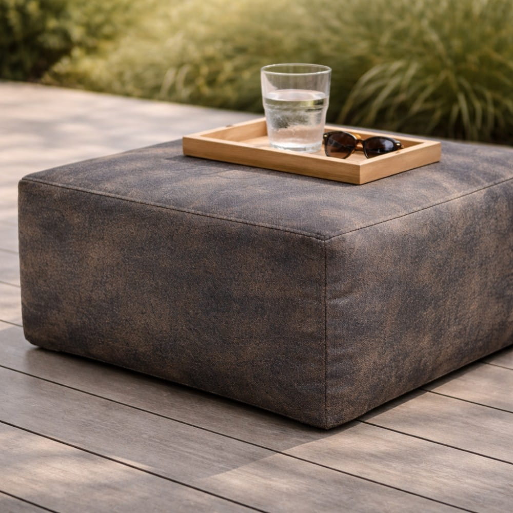 Puf tarasowy wodoszczelny Bali Premium w aranżacji