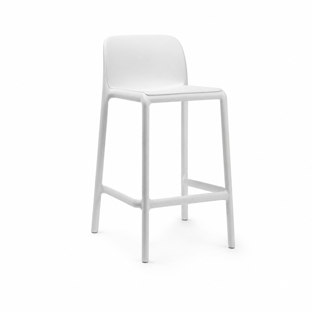 hoker Faro Mini Bianco 65 cm widok z profilu ewoodland.pl