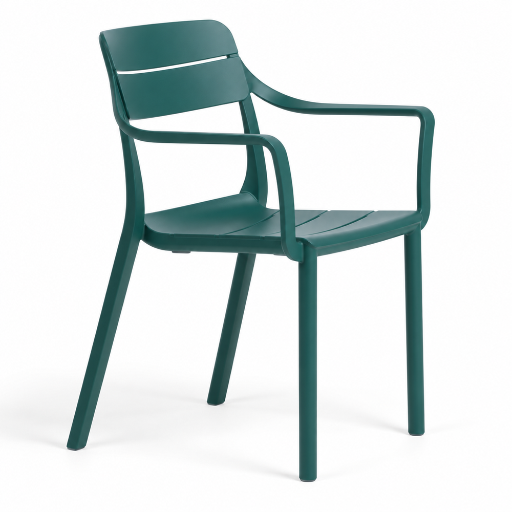 Krzesło Cassia Armchair Maya widok profilowy ewoodland.pl